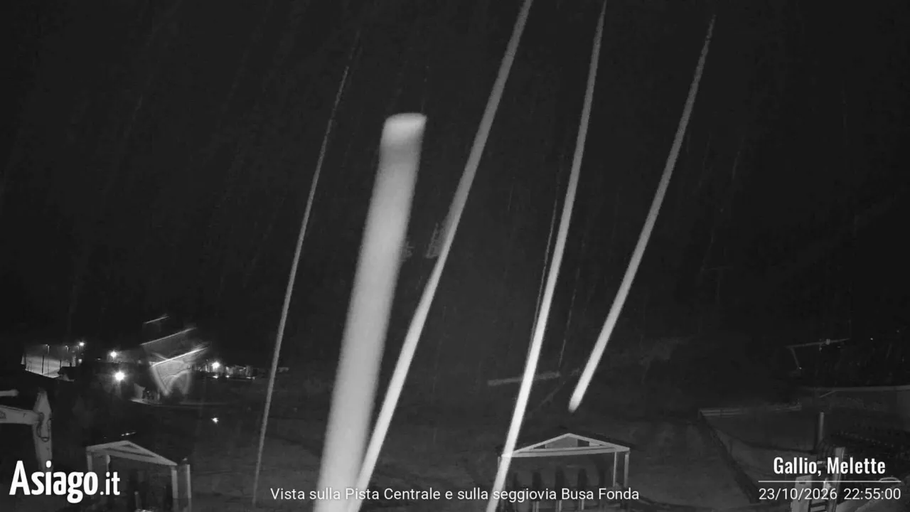 Webcam Ski Area Le Melette Gallio Asiago