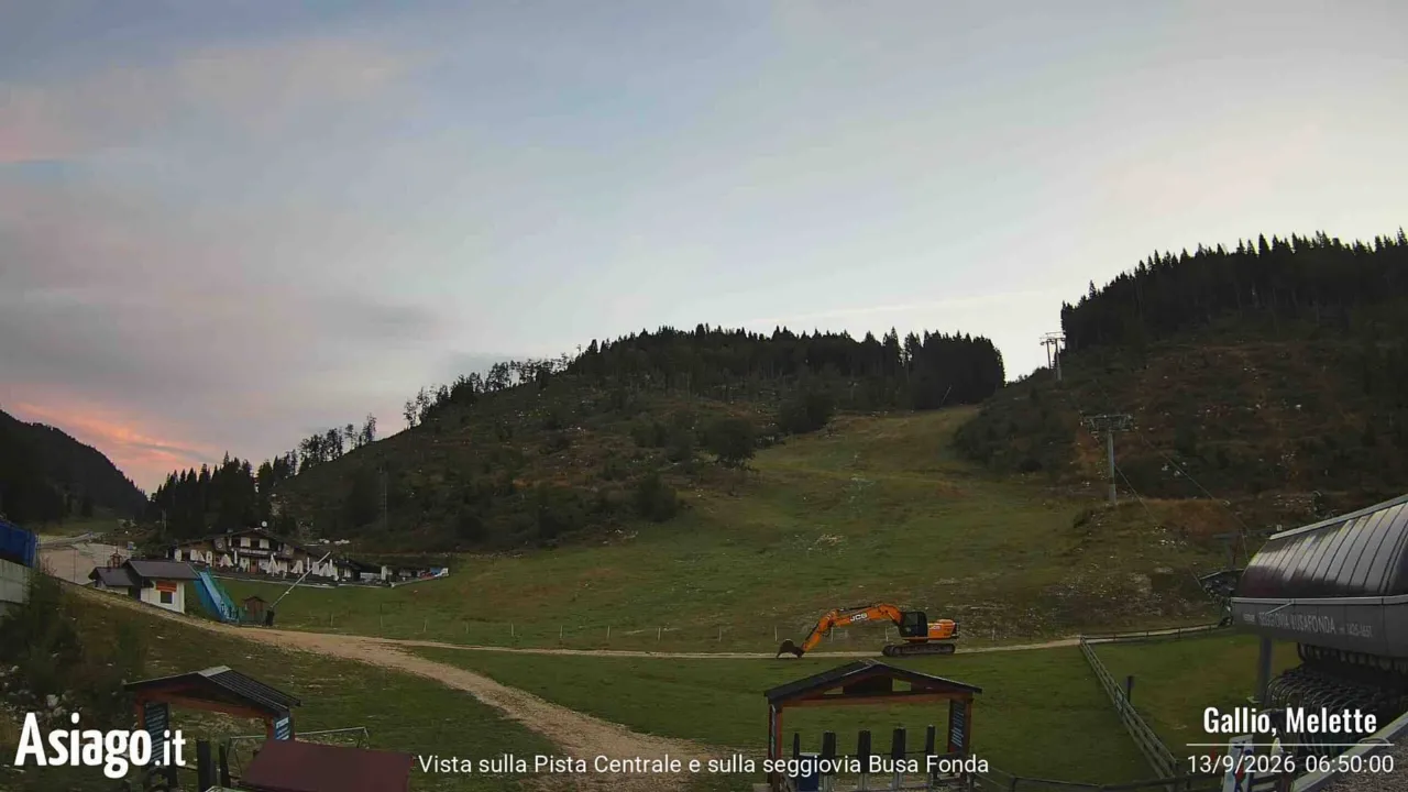 Webcam Ski Area Le Melette Asiago