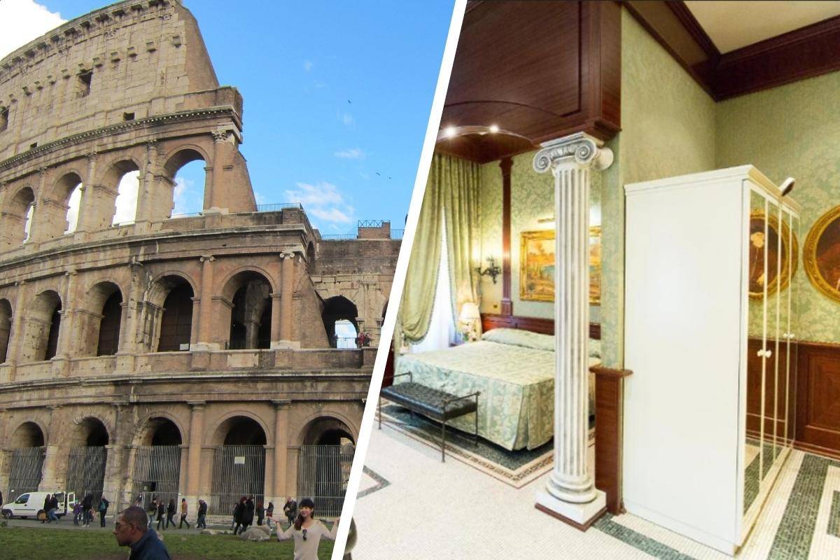 Hotel vicini al Colosseo