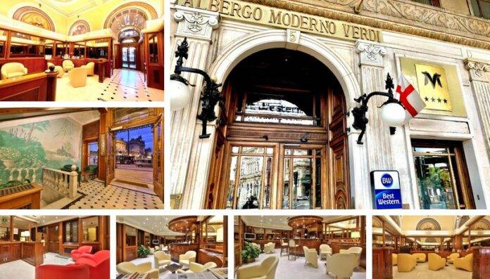 Best Western Hotel Moderno Verdi